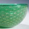 Small Bowl in Green Sommerso Glass by Carlo Scarpa for Venini Murano, 1930s 9