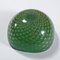Small Bowl in Green Sommerso Glass by Carlo Scarpa for Venini Murano, 1930s 8