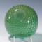 Small Bowl in Green Sommerso Glass by Carlo Scarpa for Venini Murano, 1930s 7