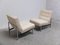Parallel Bar Lounge Chairs by Florence Knoll for Knoll, 1954, Set of 2 8