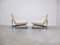 Parallel Bar Lounge Chairs by Florence Knoll for Knoll, 1954, Set of 2 2
