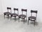 S3 Dining Chairs by Alfred Hendrickx for Belform, 1950s, Set of 4 7