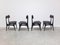 S3 Dining Chairs by Alfred Hendrickx for Belform, 1950s, Set of 4, Image 2