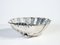 Shell Bowl in Silver by Rino Greggio, 1950s 7