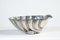 Shell Bowl in Silver by Rino Greggio, 1950s 6