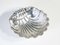 Shell Bowl in Silver by Rino Greggio, 1950s 3