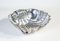 Shell Bowl in Silver by Rino Greggio, 1950s 2