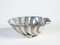 Shell Bowl in Silver by Rino Greggio, 1950s 5