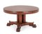 French Extending Dining Table in Mahogany, 1880s, Image 1