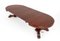 French Extending Dining Table in Mahogany, 1880s, Image 4