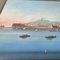 Neapolitan Artist, Napoli Da Mare, 19th Century, Gouache, Framed 6