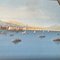Neapolitan Artist, Napoli Da Mare, 19th Century, Gouache, Framed 4