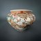 Early 20th Century Satsuma Flowerpot with Red Signature Warrior Decoration 5