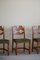 Chaises de Salle à Manger Razorblade en Chêne et Mohair attribuées à Henning Kjærnulf, 1960s, Set de 6 17