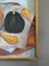Las calabazas, pintura al óleo, años 50, enmarcado, Imagen 7