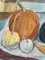 Le zucche, dipinto ad olio, anni '50, con cornice, Immagine 9