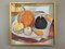 Le zucche, dipinto ad olio, anni '50, con cornice, Immagine 1