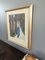 Dog Walk, Oil Painting, 1950s, Framed 5
