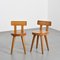 Chairs by Christian Durupt for Meribel, 1960s, Set of 2 1
