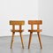 Chairs by Christian Durupt for Meribel, 1960s, Set of 2 3