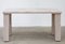 Artisan Table in Patinated Dove Gray Fir, 2010s 1