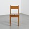 Chairs by Maison Regain for Les Arcs, 1970, Set of 4 7
