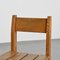 Chairs by Maison Regain for Les Arcs, 1970, Set of 4 5