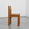 Chairs by Maison Regain for Les Arcs, 1970, Set of 4 8