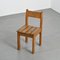 Chairs by Maison Regain for Les Arcs, 1970, Set of 4 6