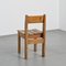 Chairs by Maison Regain for Les Arcs, 1970, Set of 4 9