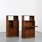 Cabinets by Didier Rozaffy, 1950s, Set of 2 5