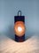 Brutalist Wooden Table or Wall Lamp attributed to Temde Leuchten, Switzerland, 1960s 14