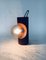 Brutalist Wooden Table or Wall Lamp attributed to Temde Leuchten, Switzerland, 1960s 17