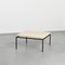 Metal and Travertine Coffee Table, 1960 7