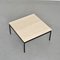 Metal and Travertine Coffee Table, 1960 8