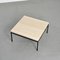 Metal and Travertine Coffee Table, 1960 3