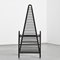Silla auxiliar curvada de madera, 1970, Imagen 6