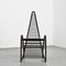 Silla auxiliar curvada de madera, 1970, Imagen 2