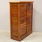 Vintage Oak Filing Cabinet, 1920s 5