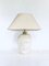 Hollywood Regency Mactan Tischlampen aus Stein, Italien, 1970er, 2er Set 5