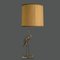 French Bronze Animalier Table Lamp, 1930s 1