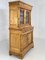Showcase Cabinet or Buffet in Wood and Glass, 1890s 5