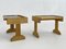 Bedside Tables by Guillerme Et Chambron for Vous Maison, 1950s, Set of 2 2