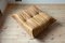 Pouf Togo en Cuir Marron Camel par Michel Ducaroy pour Ligne Roset 2