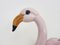 Large Pink Flamingo in Ceramic from Maison Chaumette Paris, 1970s 3