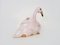Large Pink Flamingo in Ceramic from Maison Chaumette Paris, 1970s 5