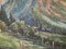 Mont Blanc Landscape, 1950s, Oil Painting, Framed 5