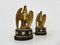 Hollywood Regency Golden Eagle Bookends by Borghese, 1960s 2