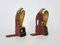 Hollywood Regency Golden Eagle Bookends by Borghese, 1960s 7