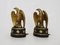 Hollywood Regency Golden Eagle Bookends by Borghese, 1960s 3
